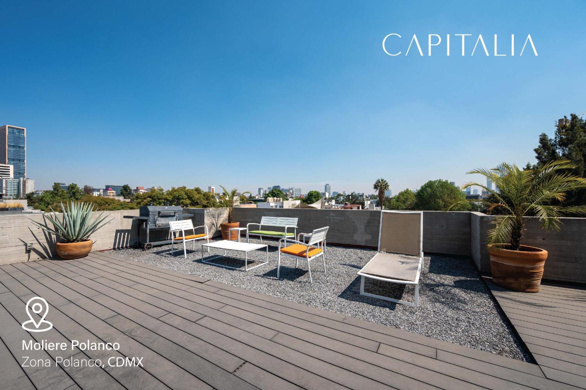 Capitalia - Luxury Apartments - Polanco Moliere Mexico Extérieur photo