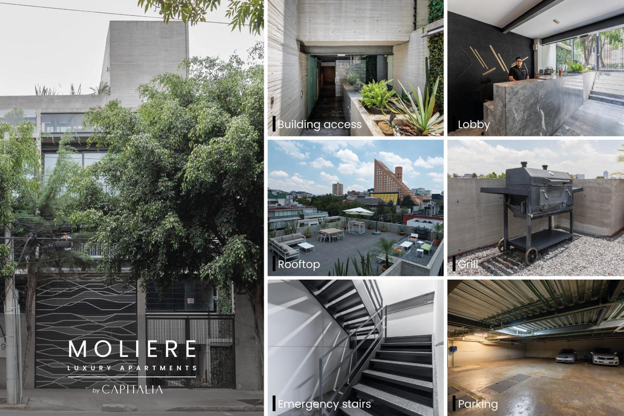 Capitalia - Luxury Apartments - Polanco Moliere Mexico Extérieur photo